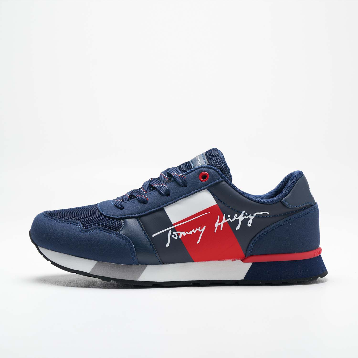 Tommy hilfiger blue sneakers store