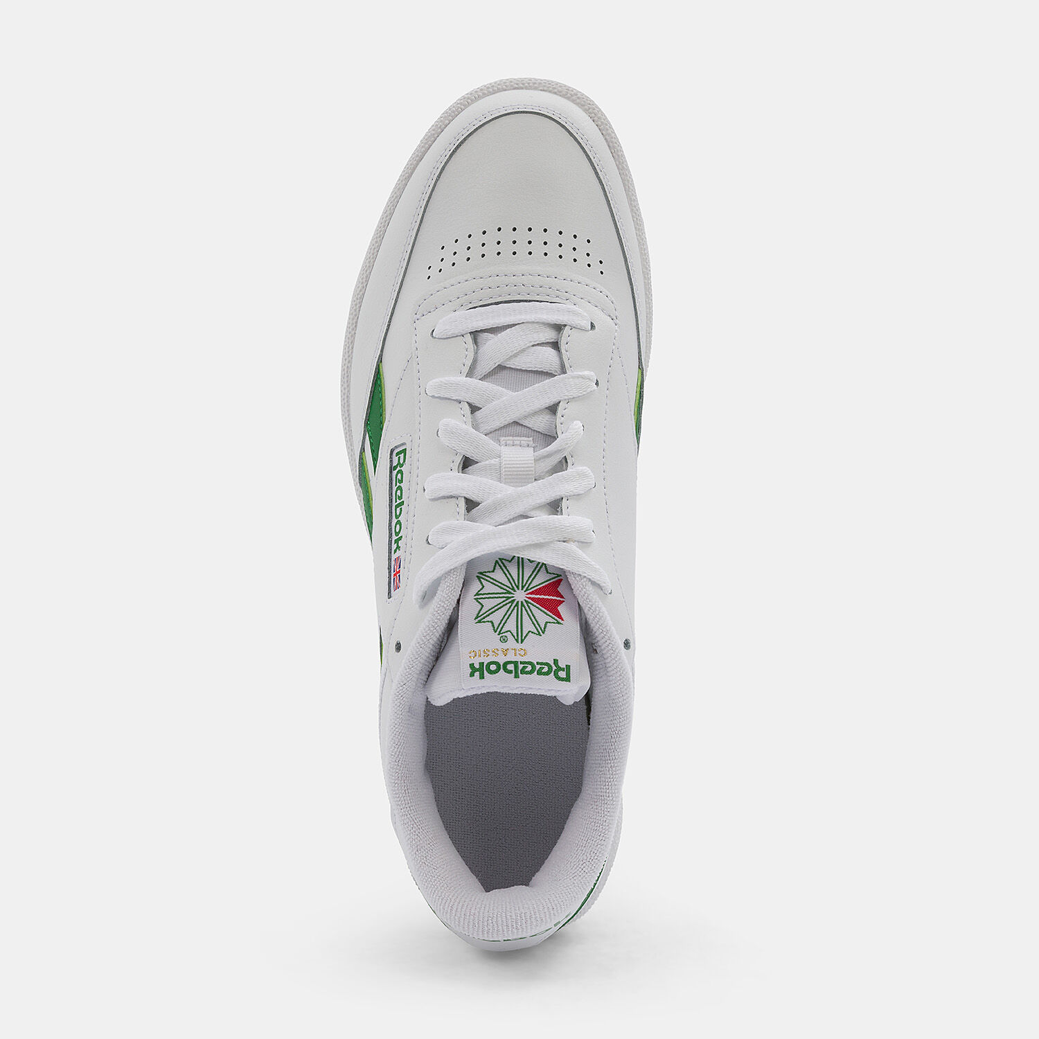 Reebok Club C Revenge green and white AW LAB
