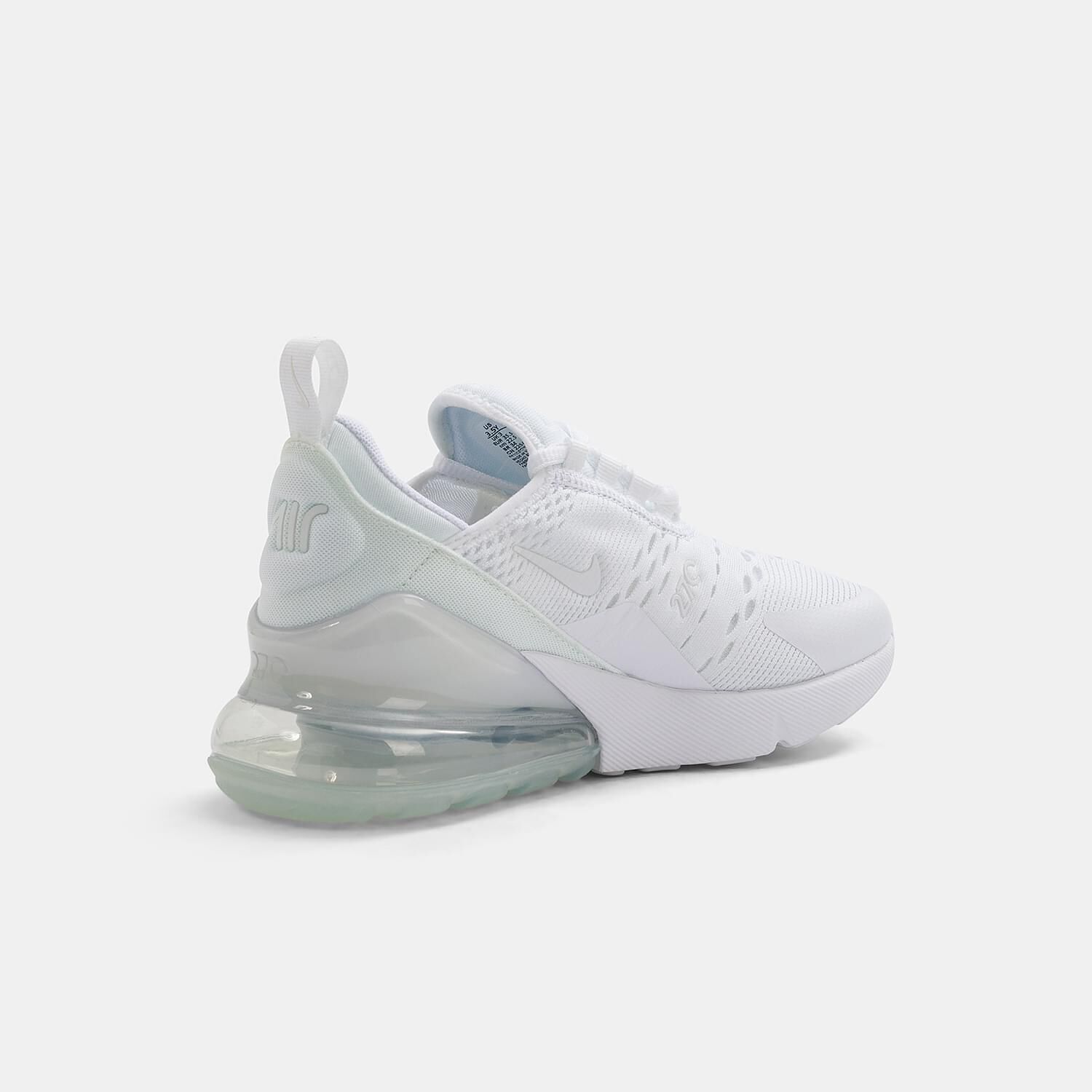 Nike air on sale max 270 argento