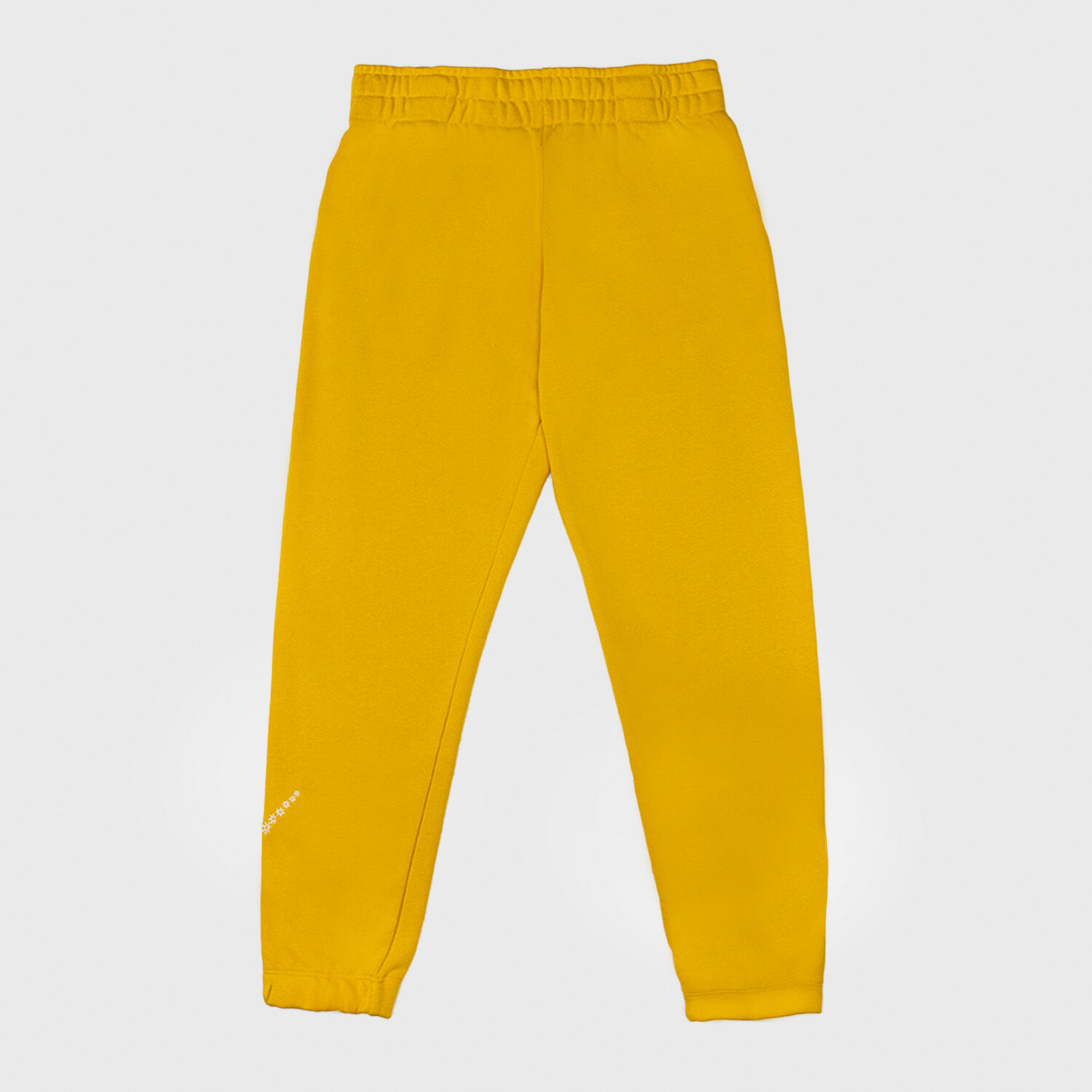 Nike yellow 2025 sweatpants