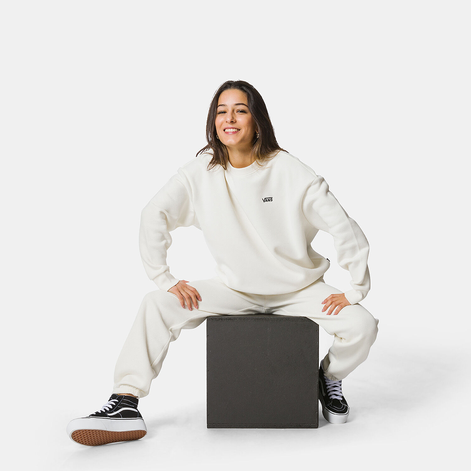 Vans oversized sweatshirt on sale