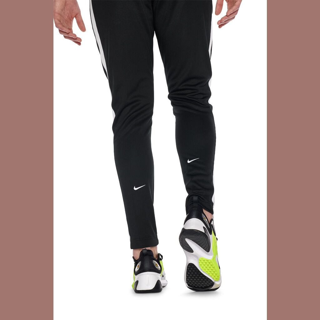 NIKE ZOOM 2K black white and fluorescent yellow AW LAB