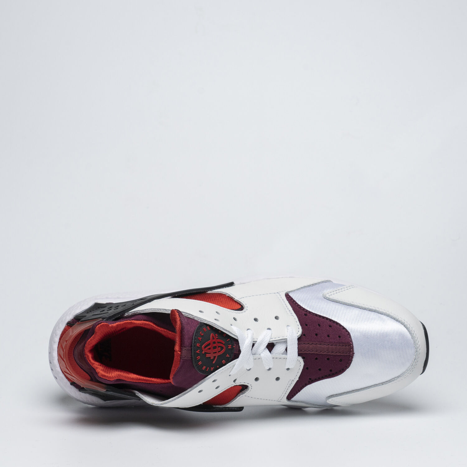 Nike Air Huarache black red and white AW LAB