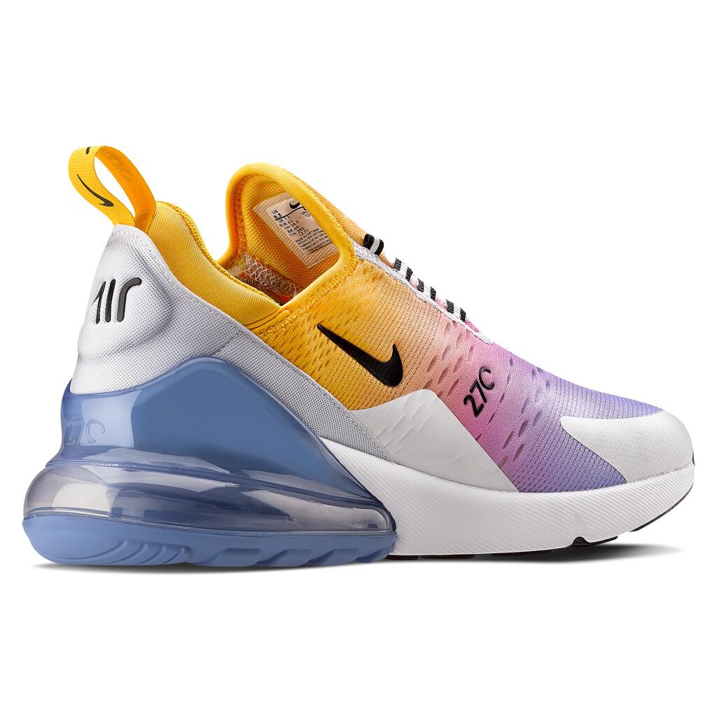 Nike Air Max 270 bianche e gialle AW LAB