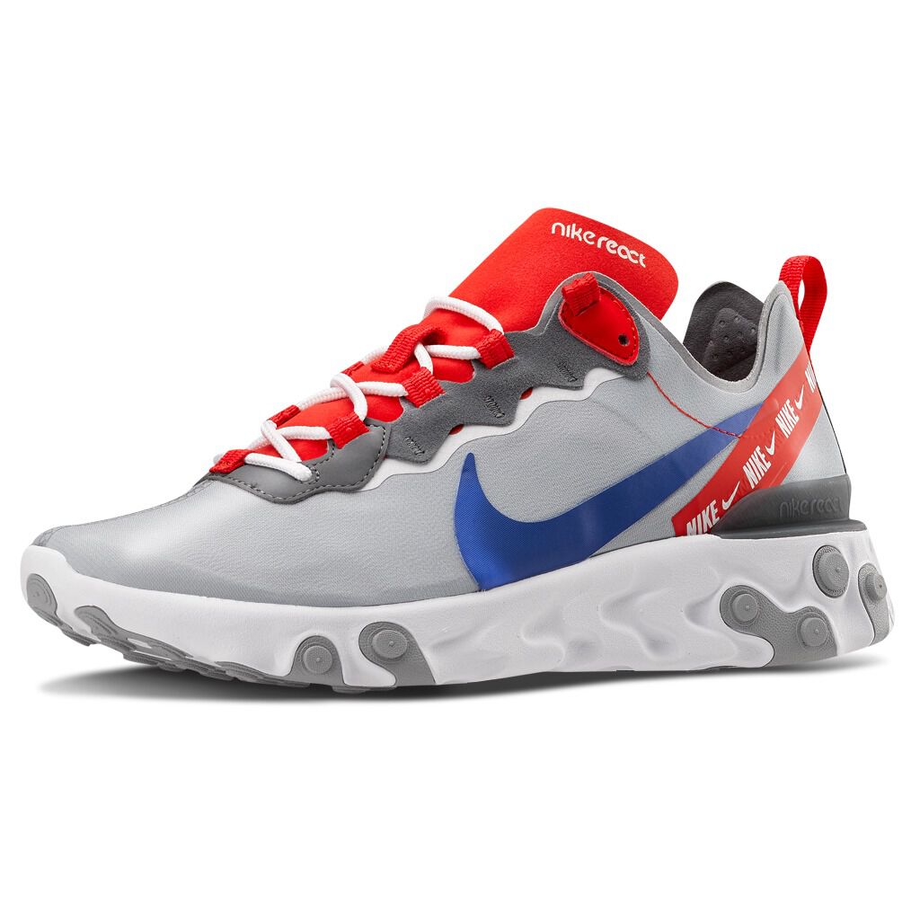 Nike react element 55 Male Grey blue AW LAB