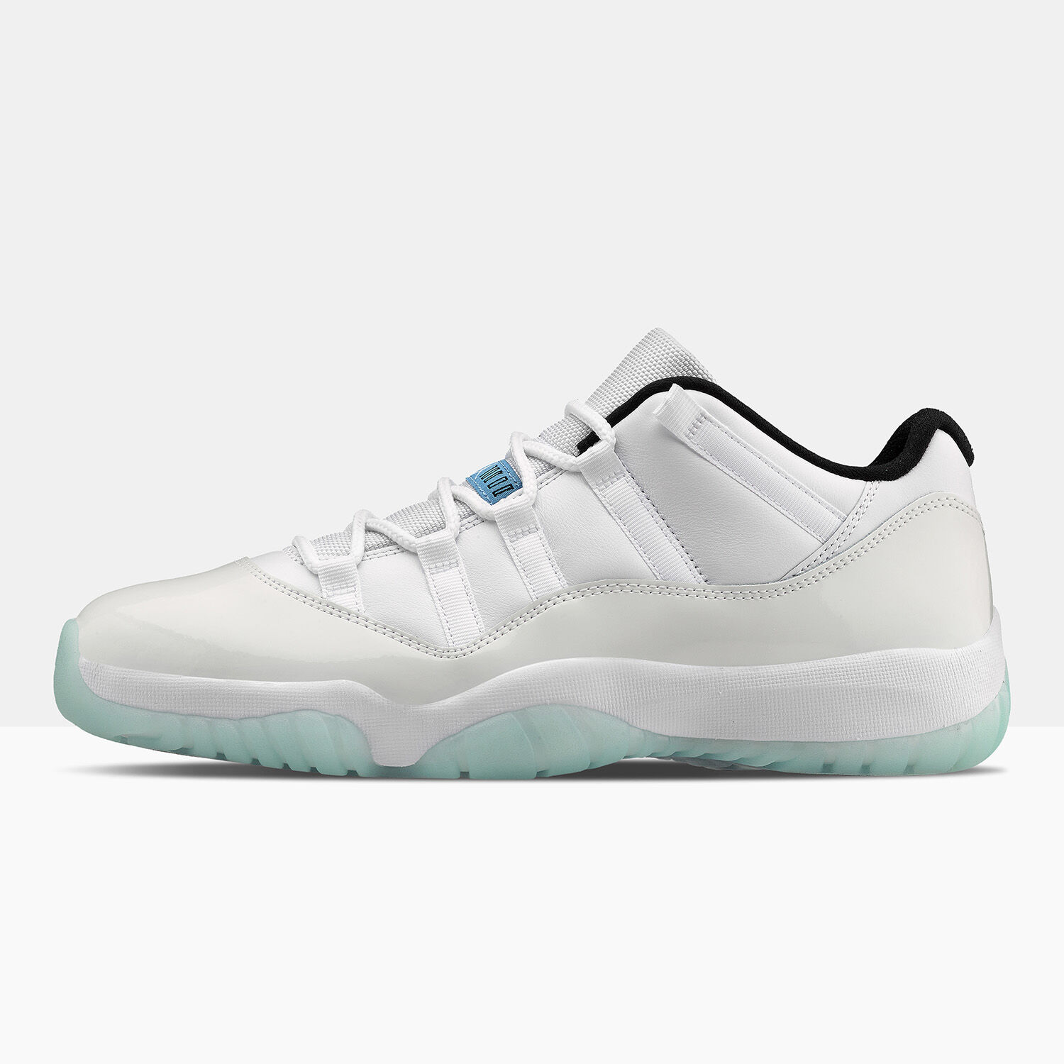 Jordan 11 retro light blue top