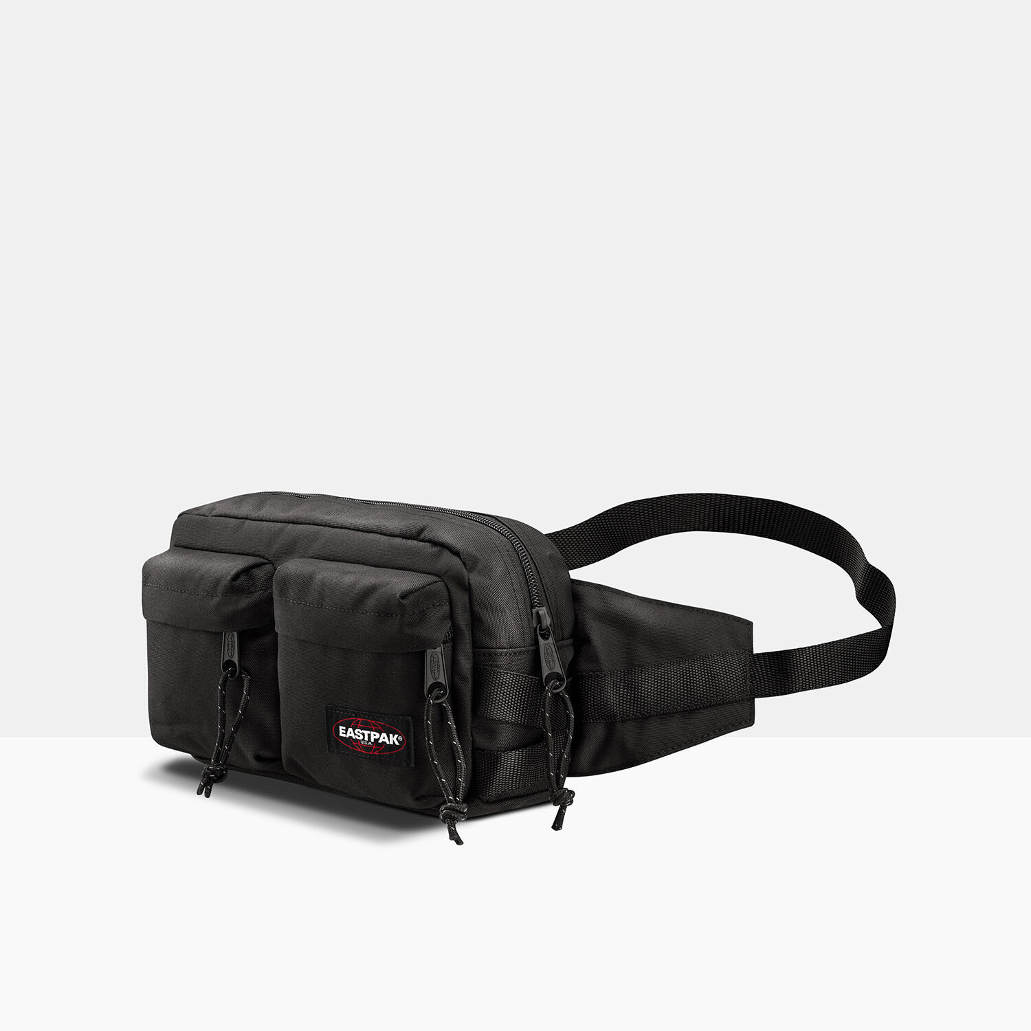 Black eastpak sales bum bag