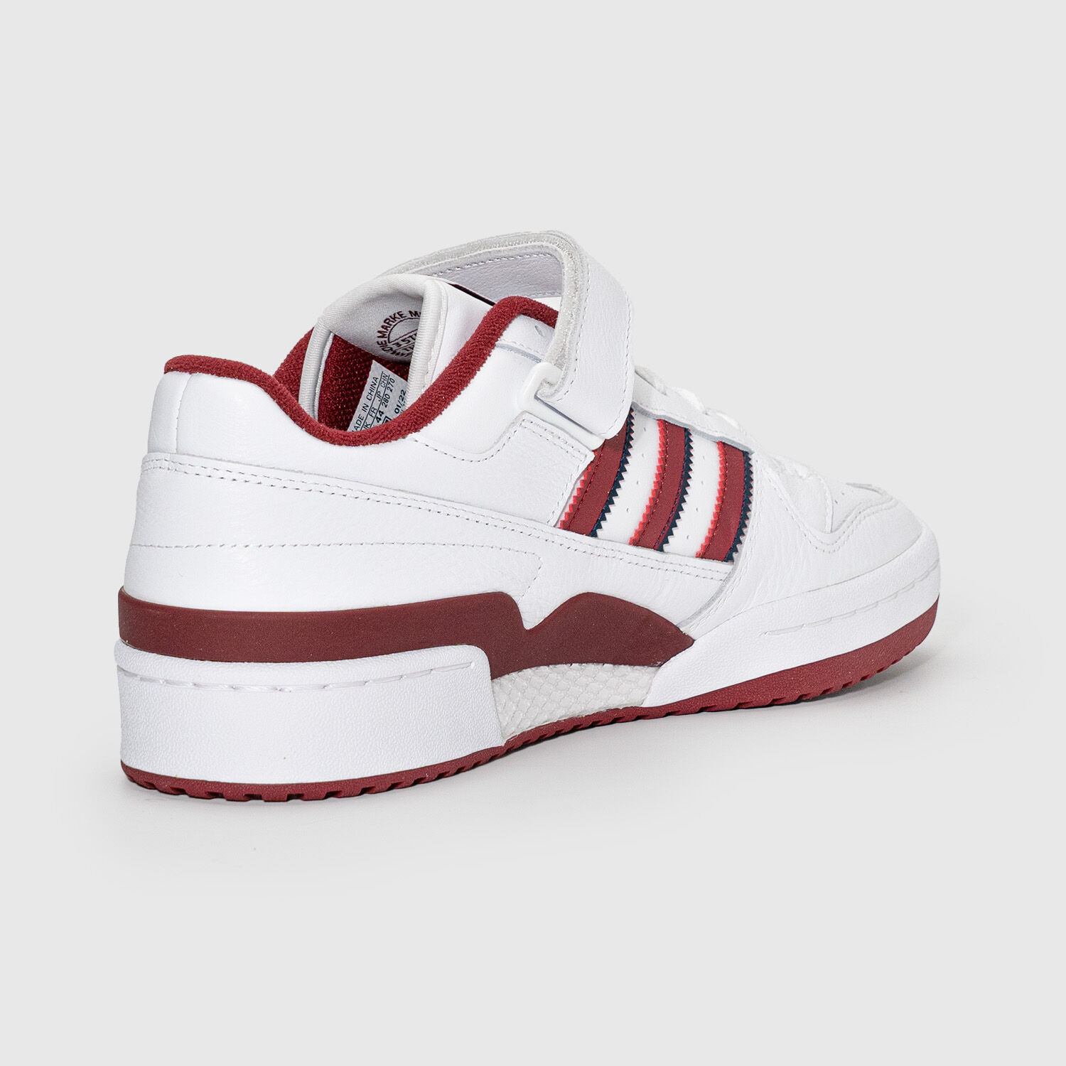 adidas Forum Low red and white AW LAB