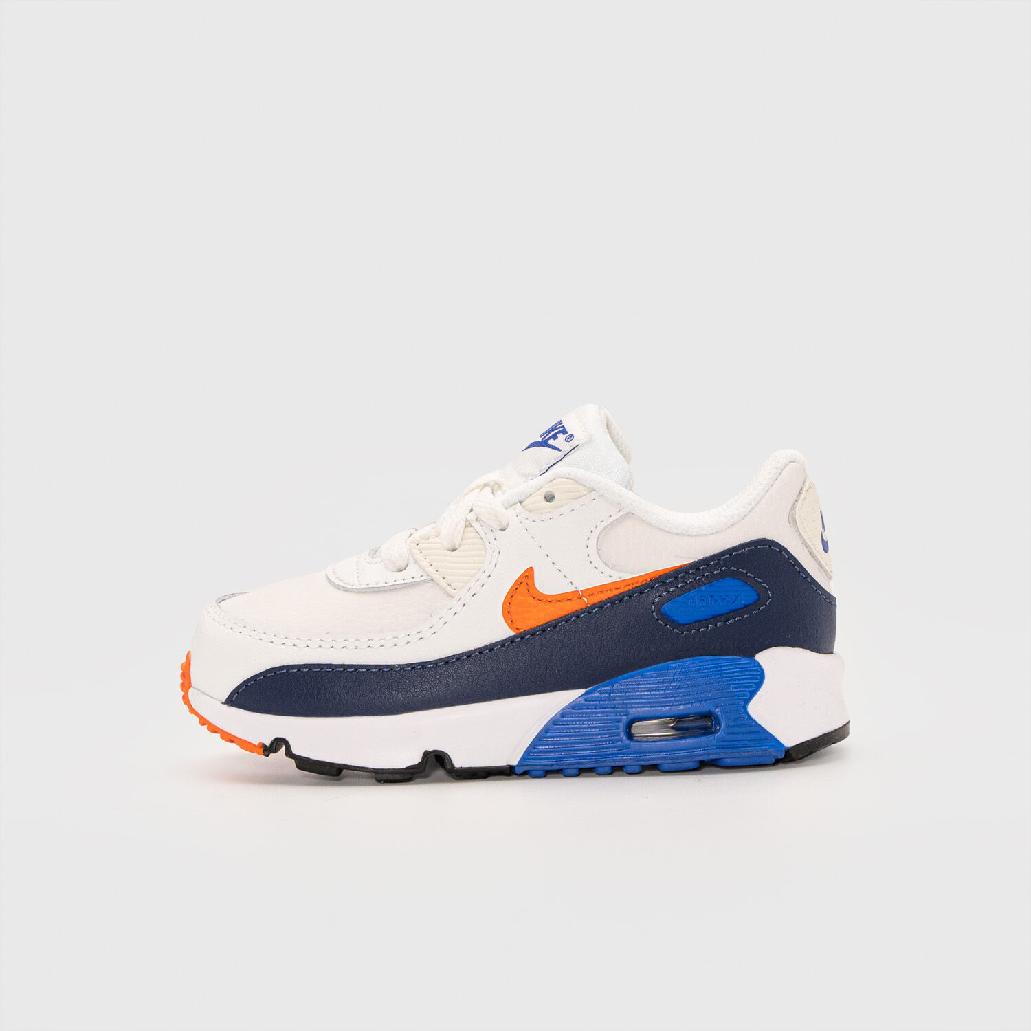 Air max shop orange blue white