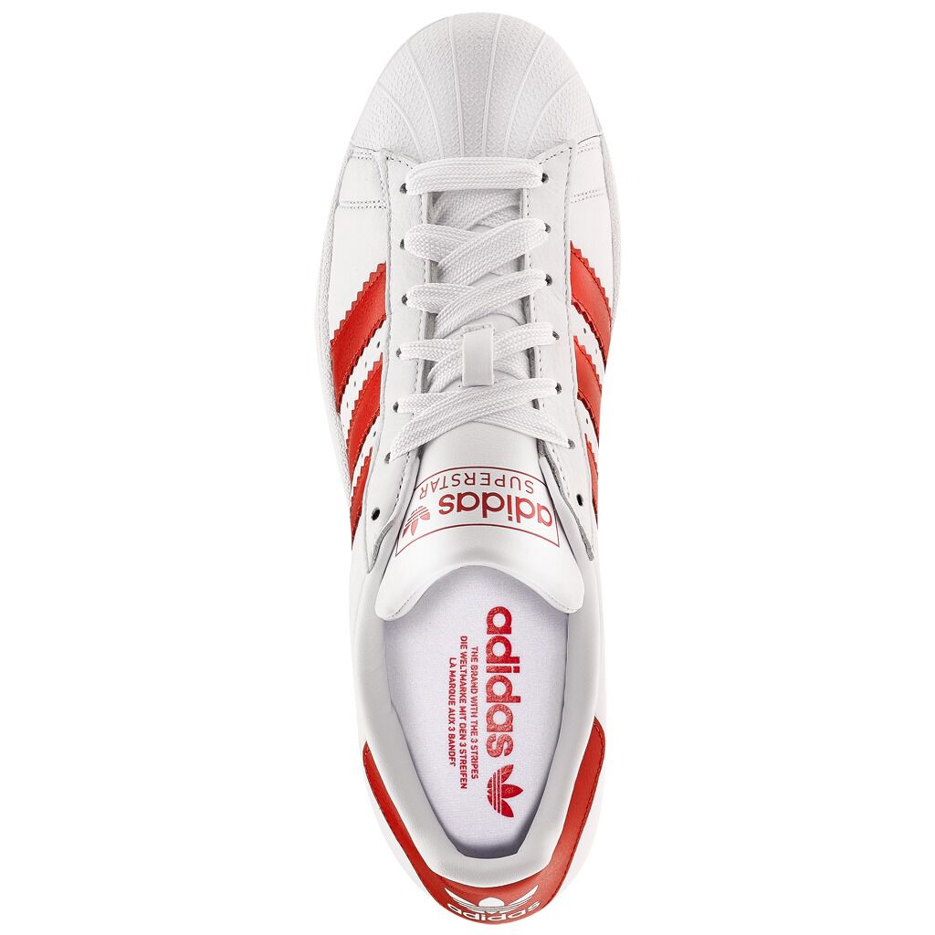 Superstar 2025 bianche bordeaux