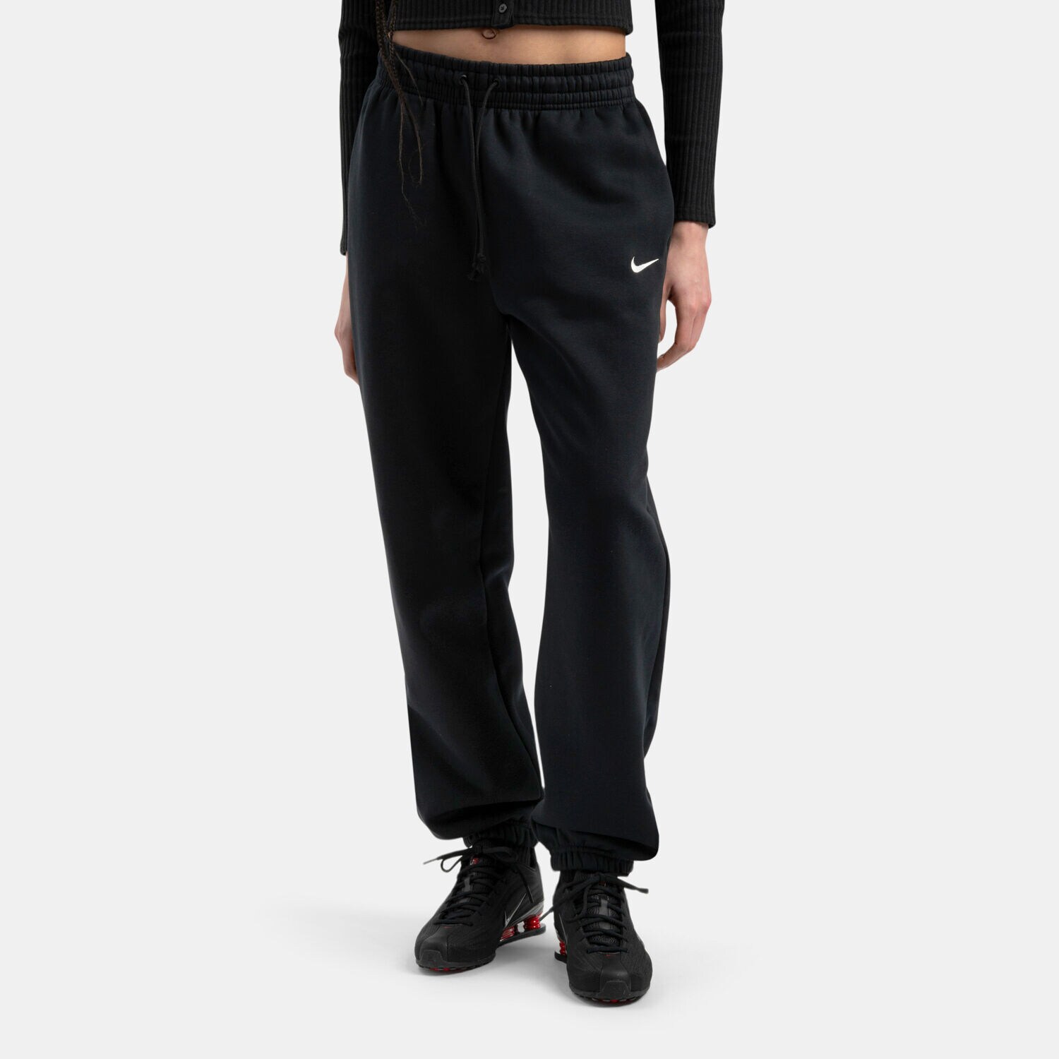 nike sportswear essential fleece trousers