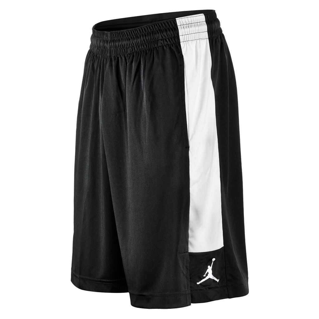 Pantaloncini jordan on sale bianchi e neri