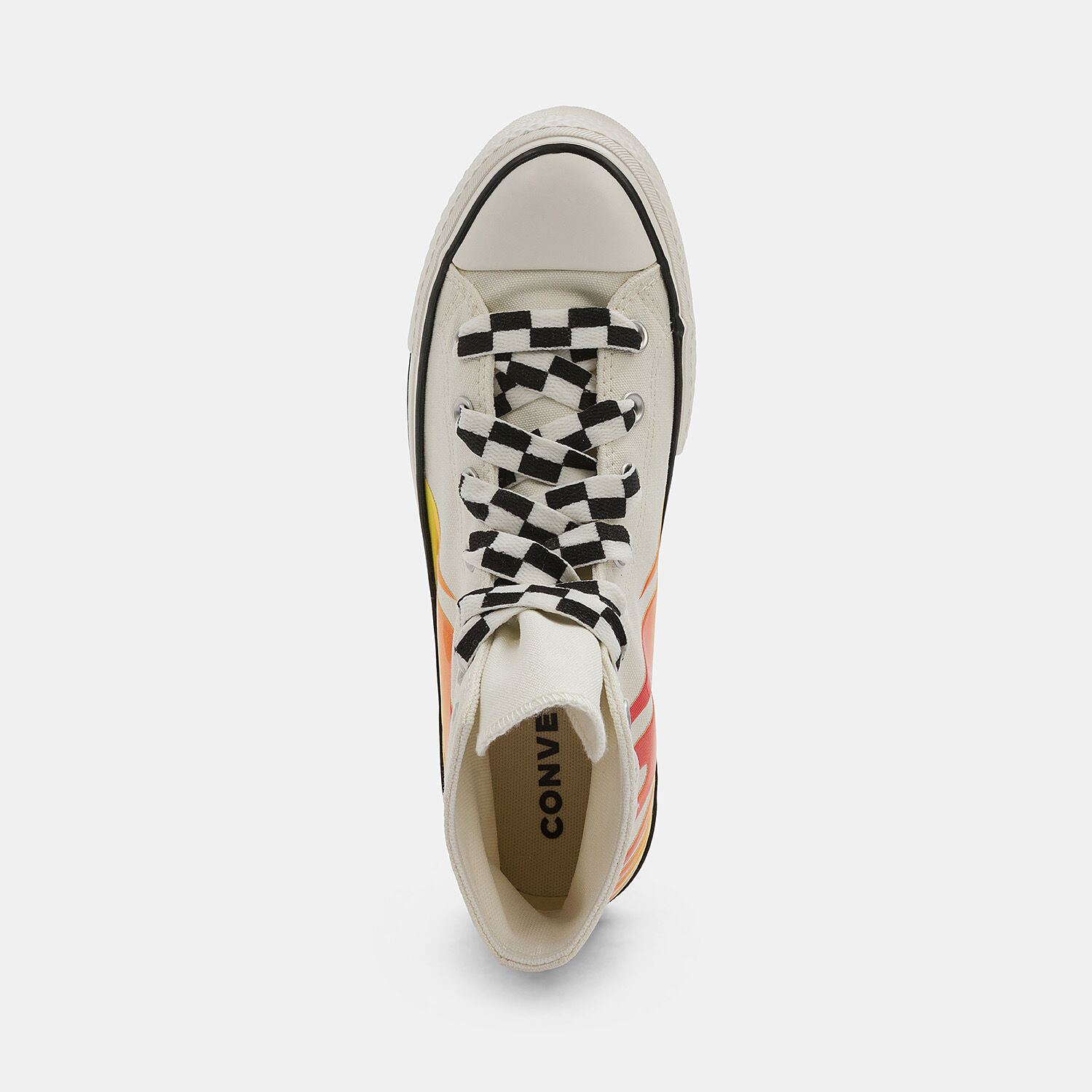Converse Chuck Taylor All Star Lift Platform Flames multicolor AW LAB