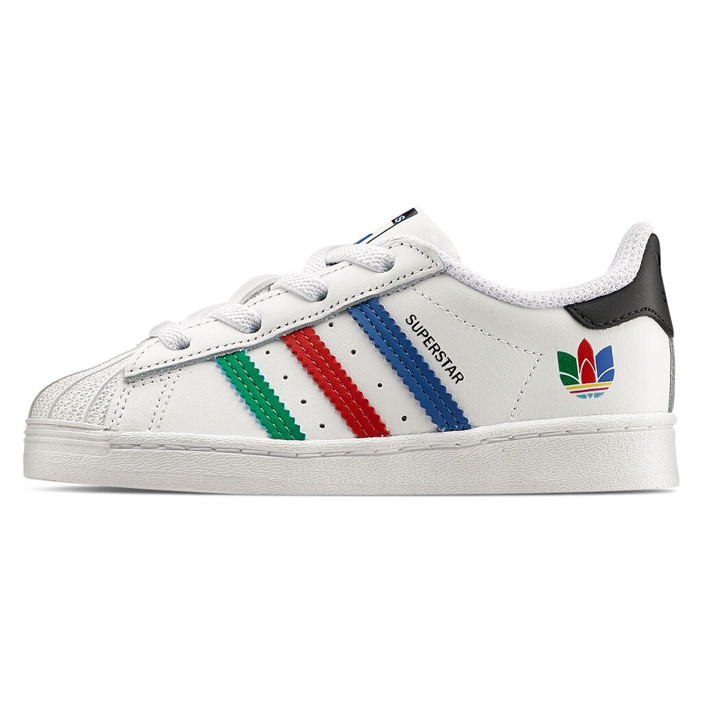 ADIDAS SUPERSTAR multicolor kids AW LAB