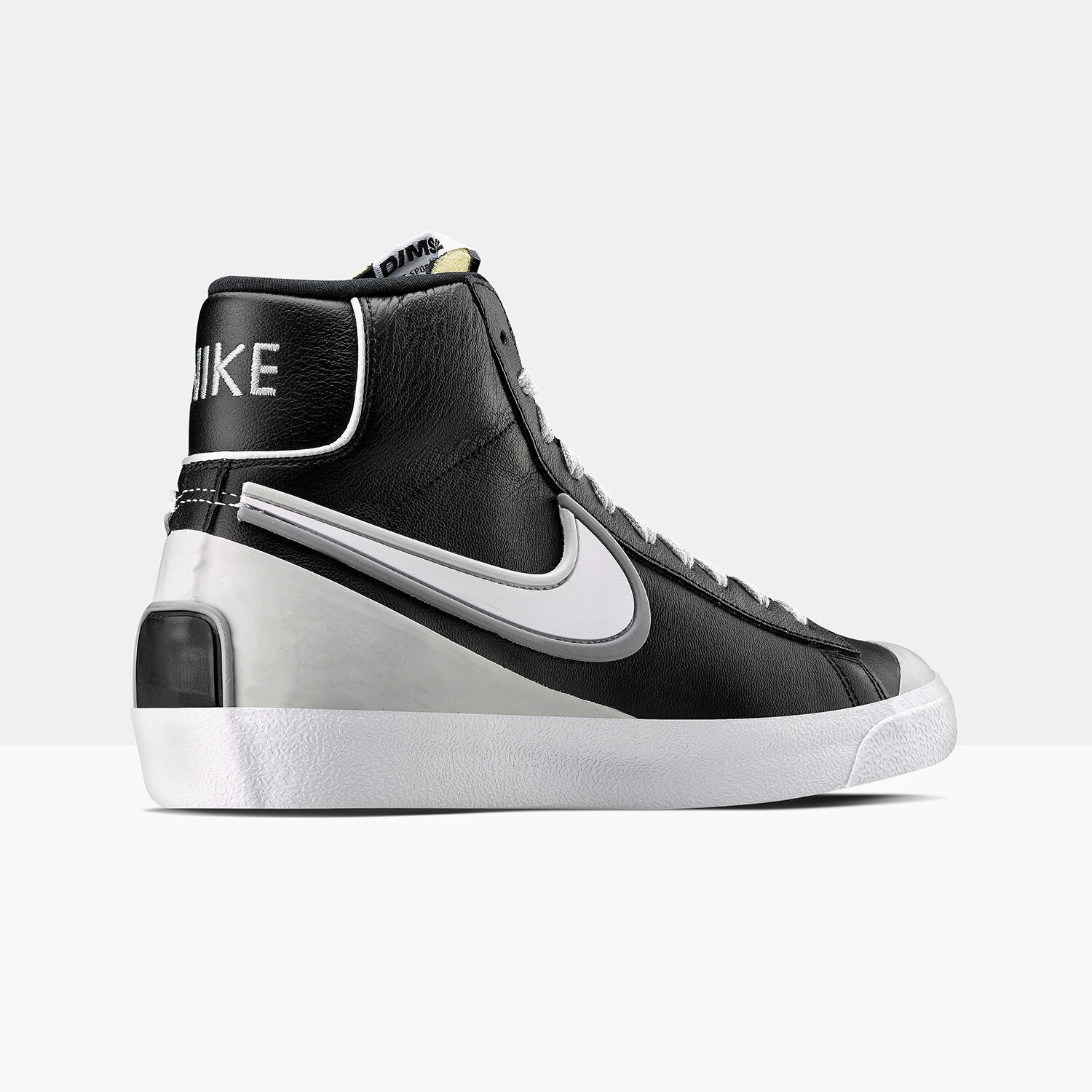 Blazer nike nere sale