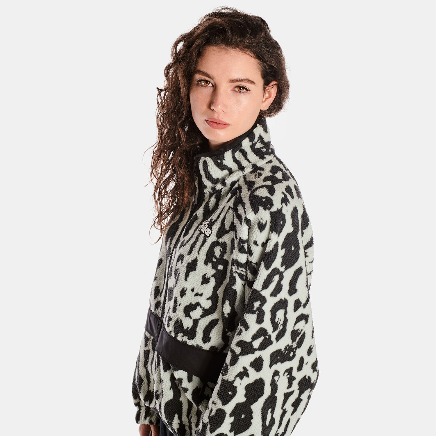 Nike animal print jacket outlet
