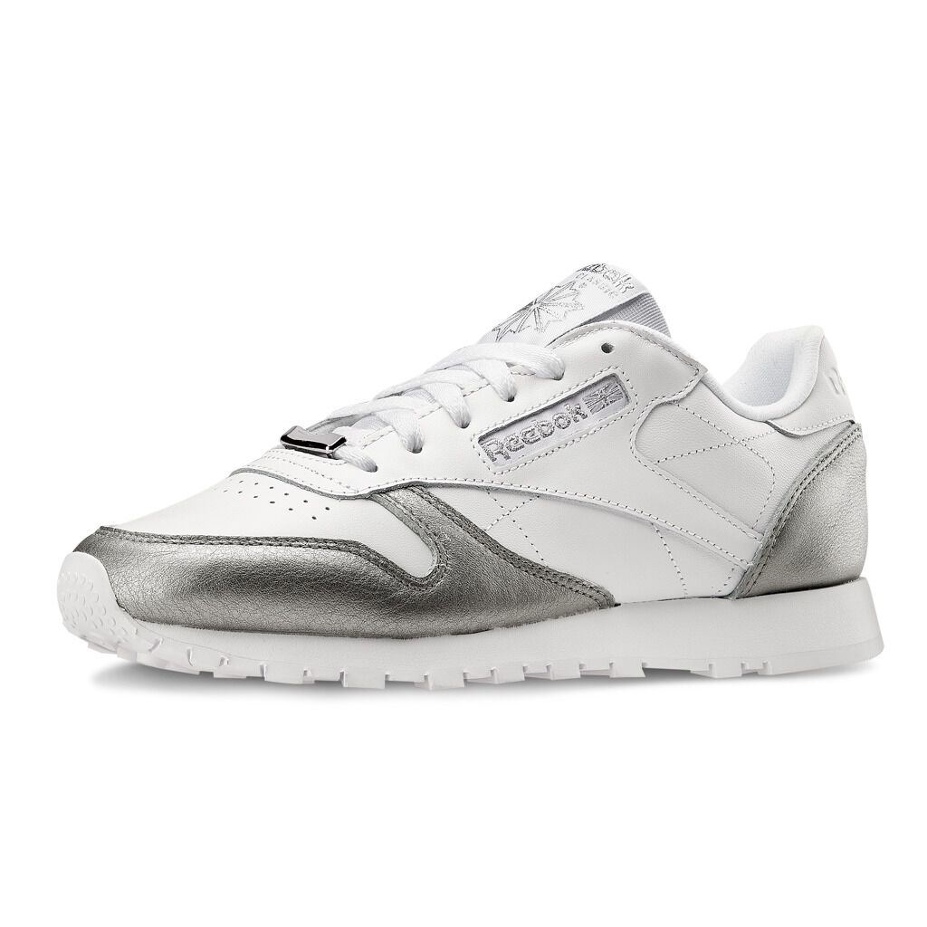 Reebok Classic Leather Female WHITE AW LAB