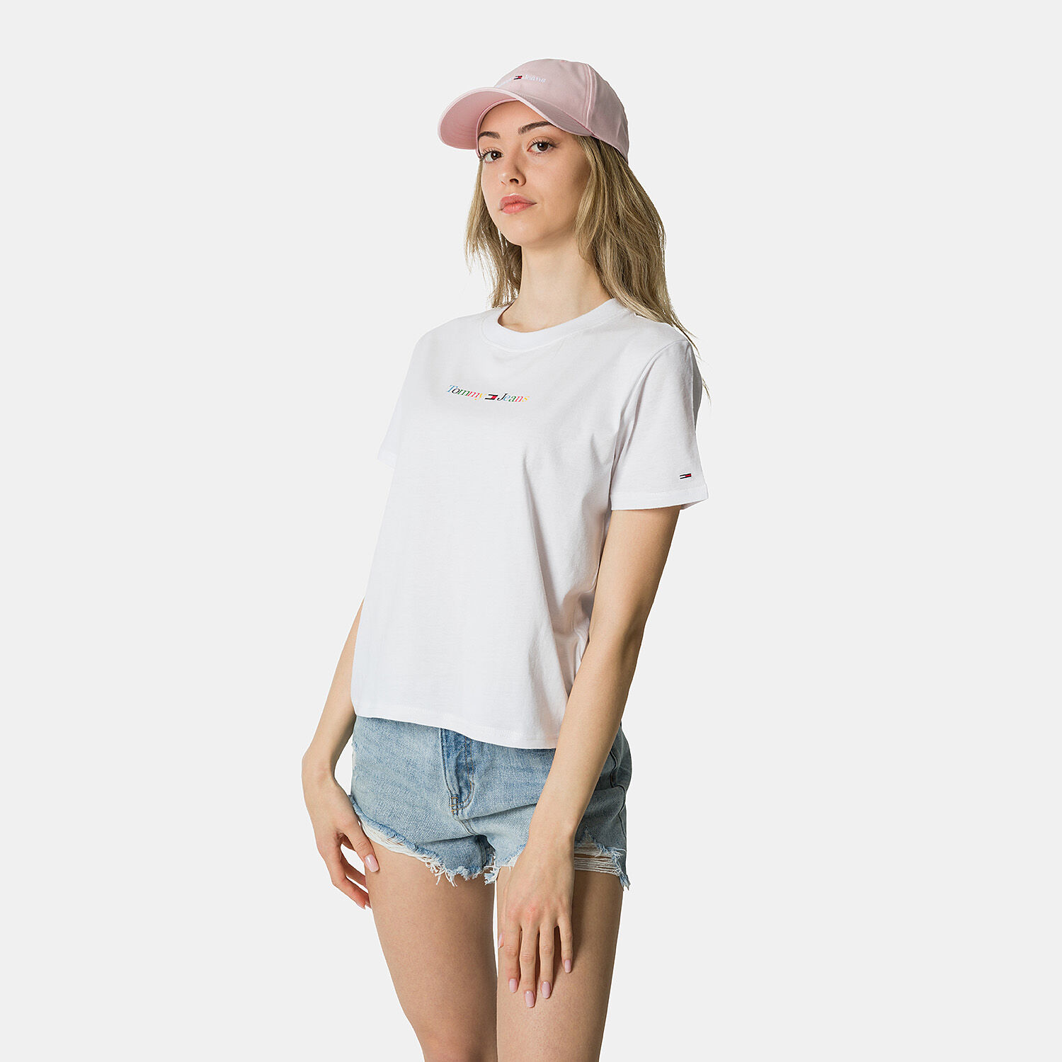 Tommy Hilfiger Color Serif T shirt multicolor AW LAB
