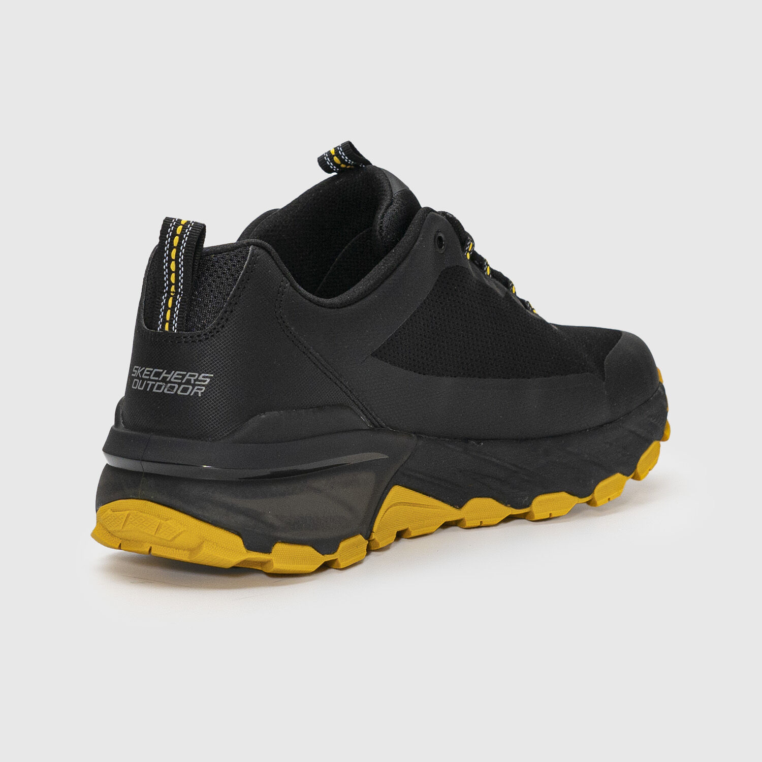 Black and yellow skechers new arrivals
