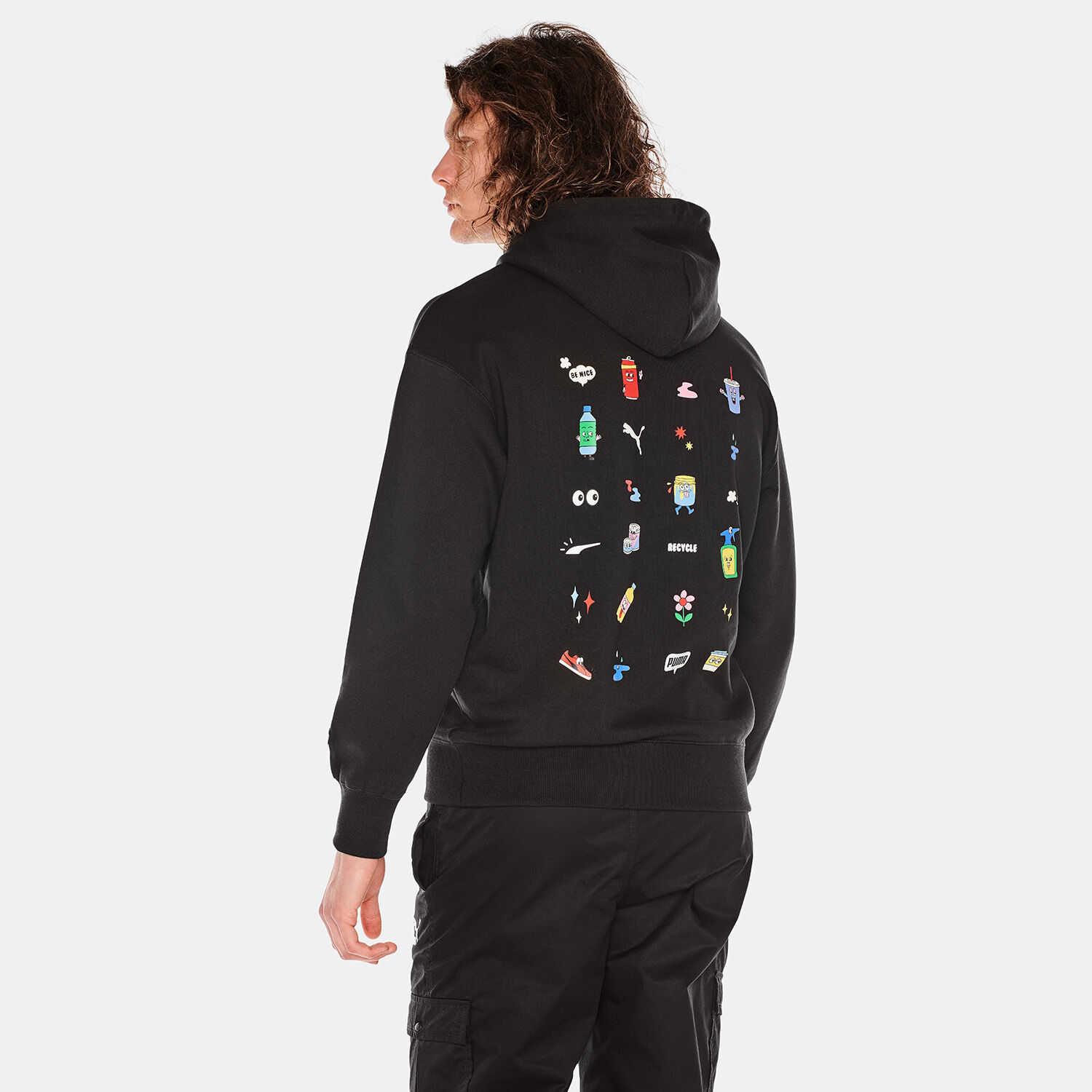 Kenzo multi hot sale icon hoodie