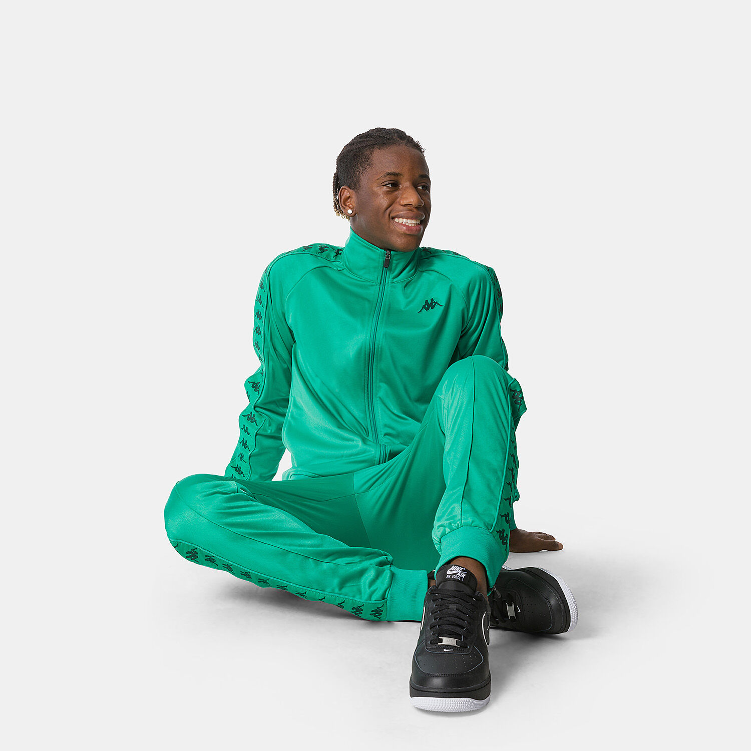 Kappa sweatshirt hotsell green