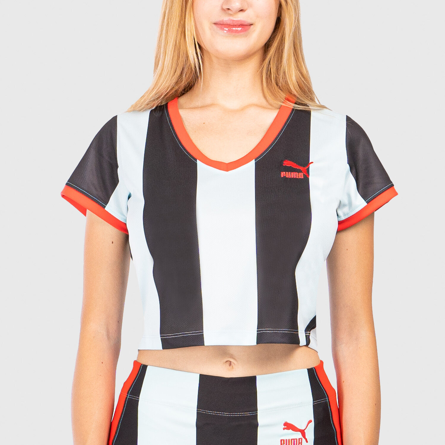 Puma revolt cheap cropped tee