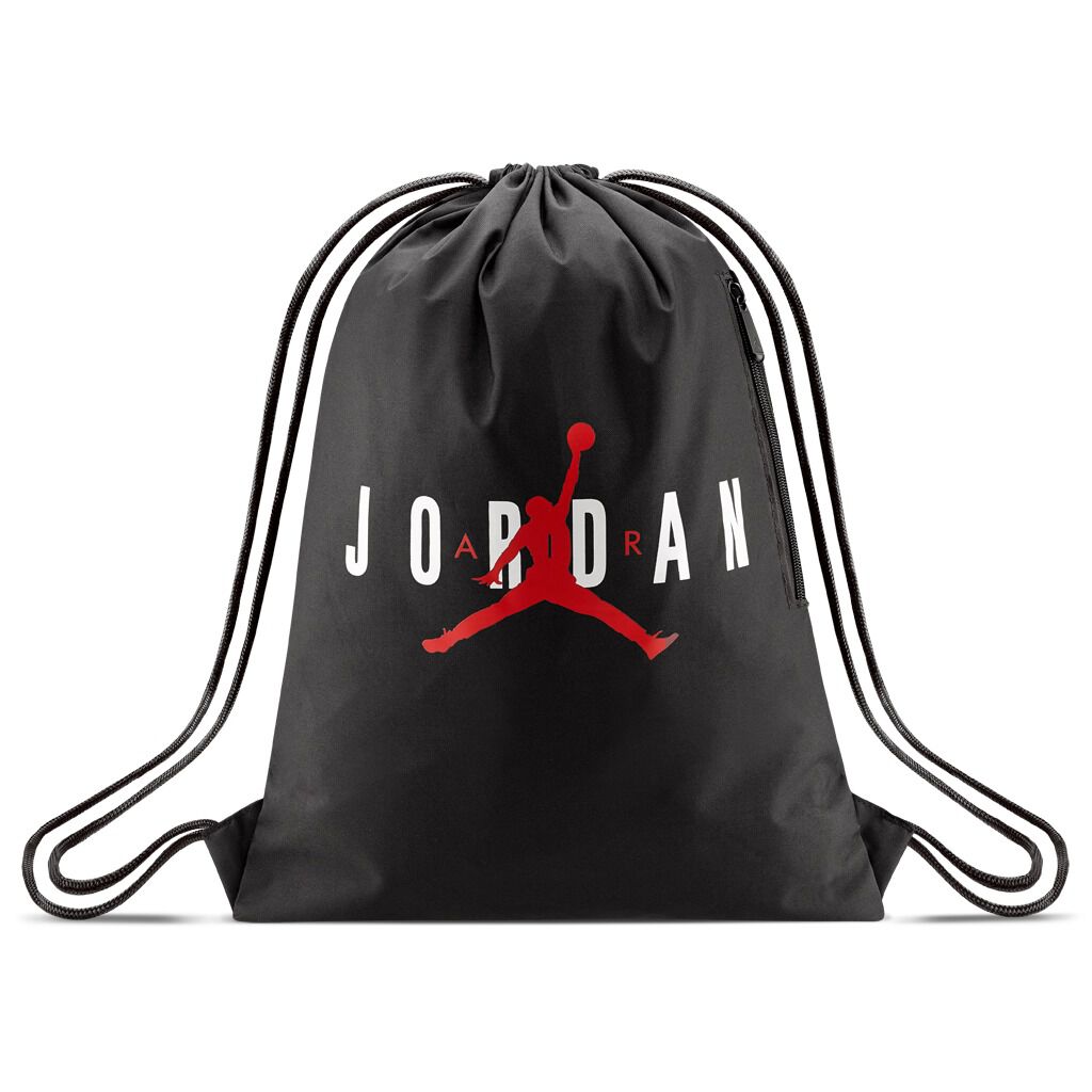 AIR JORDAN GYMSACK Backpack black AW LAB