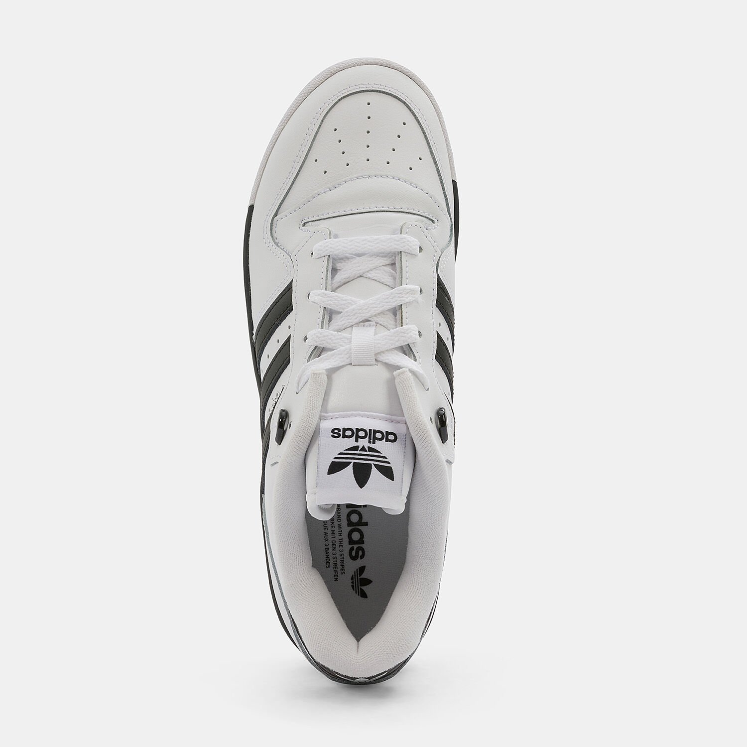 adidas Rivalry Low black and white AW LAB