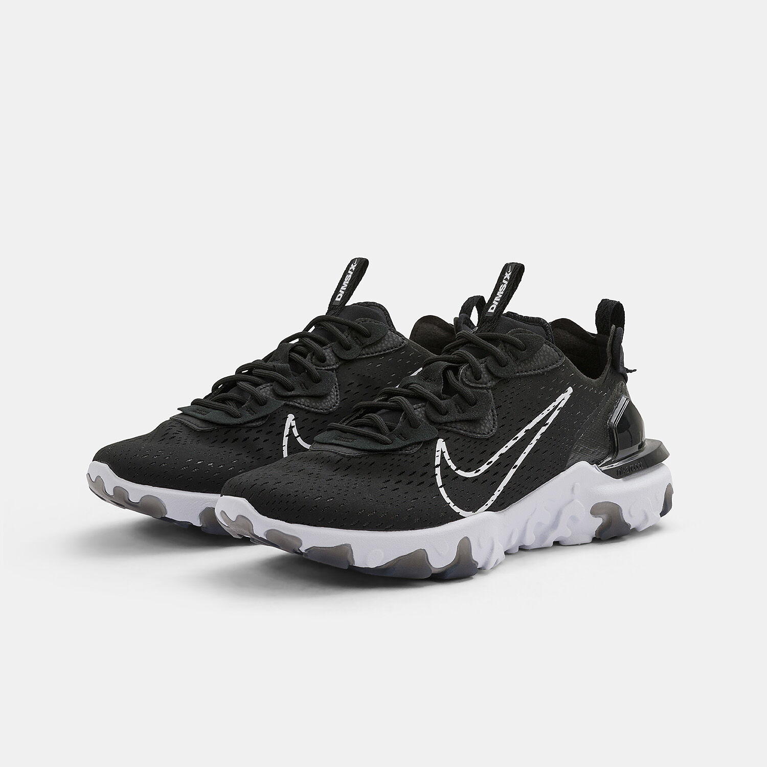 Nike react element 90 nere e bianche hotsell