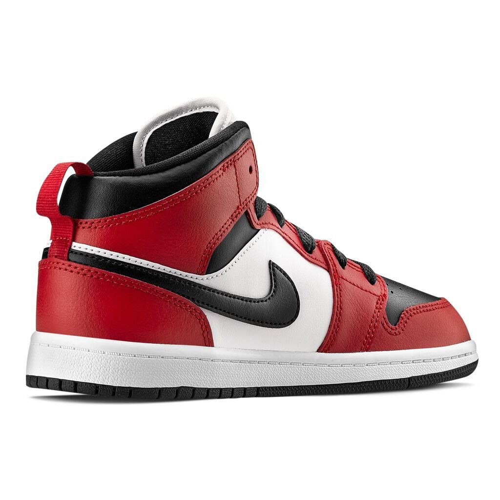 Jordan 1 mid rosse top