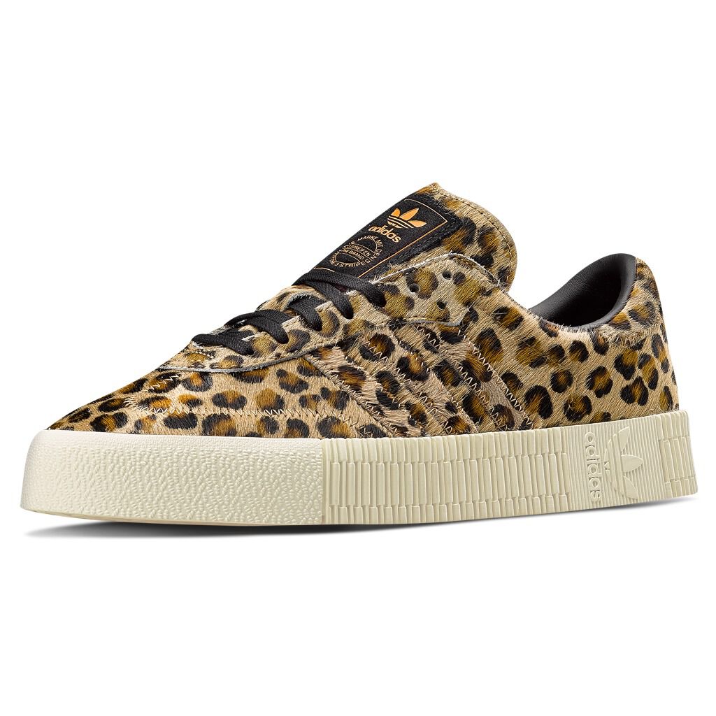 adidas Sambarose tiger print AW LAB