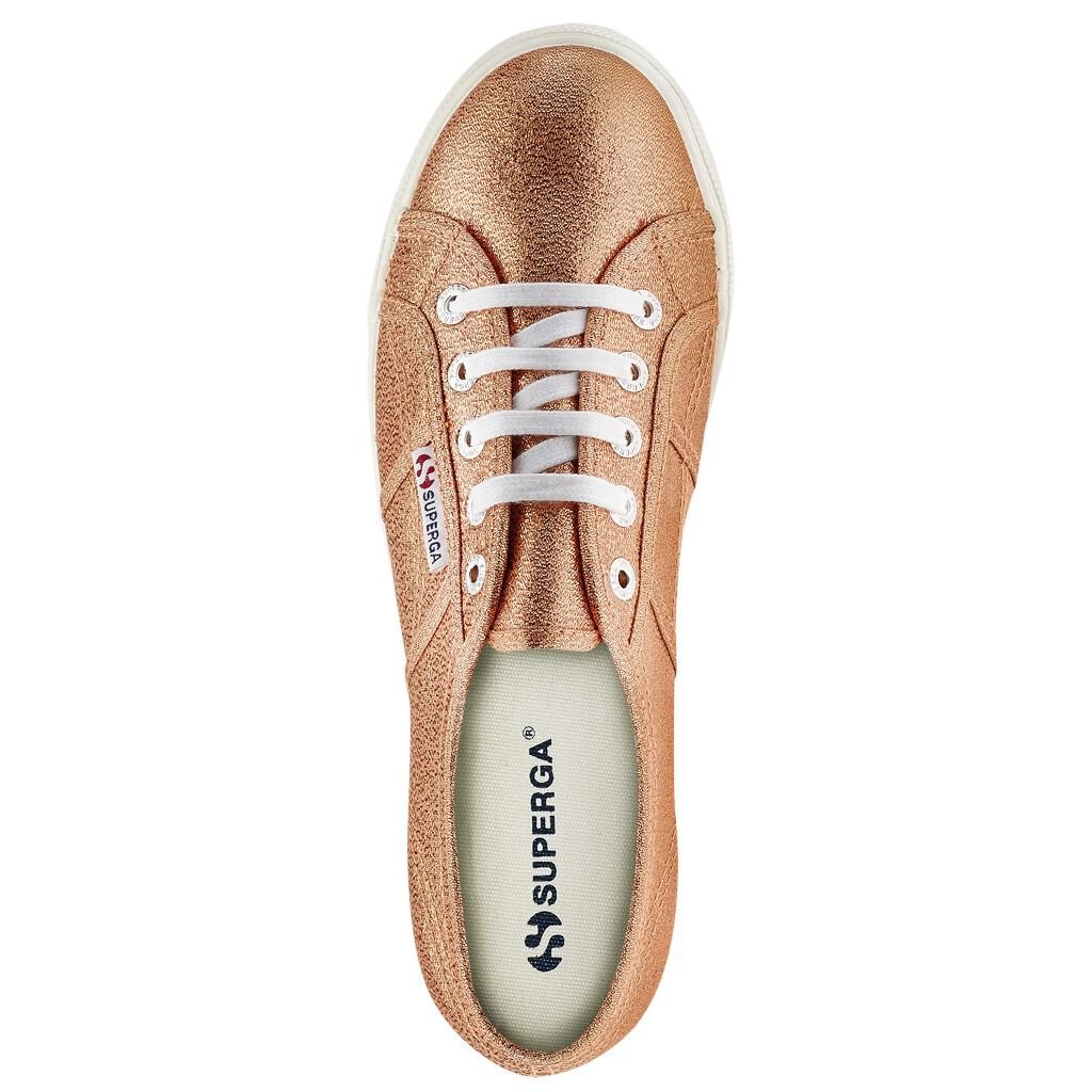 Superga 2790 LAMEW Rose Gold Shoes AW LAB