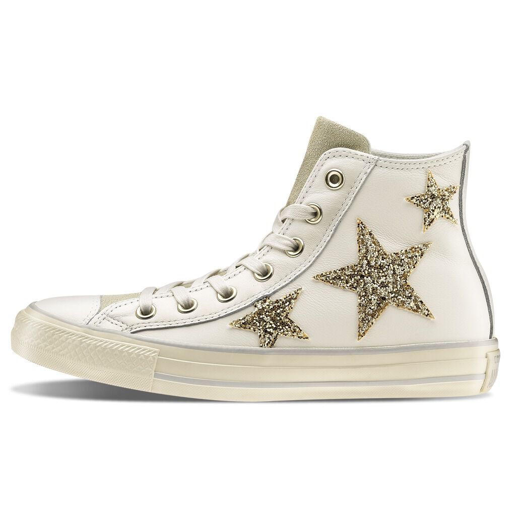 All star converse 2025 glitter