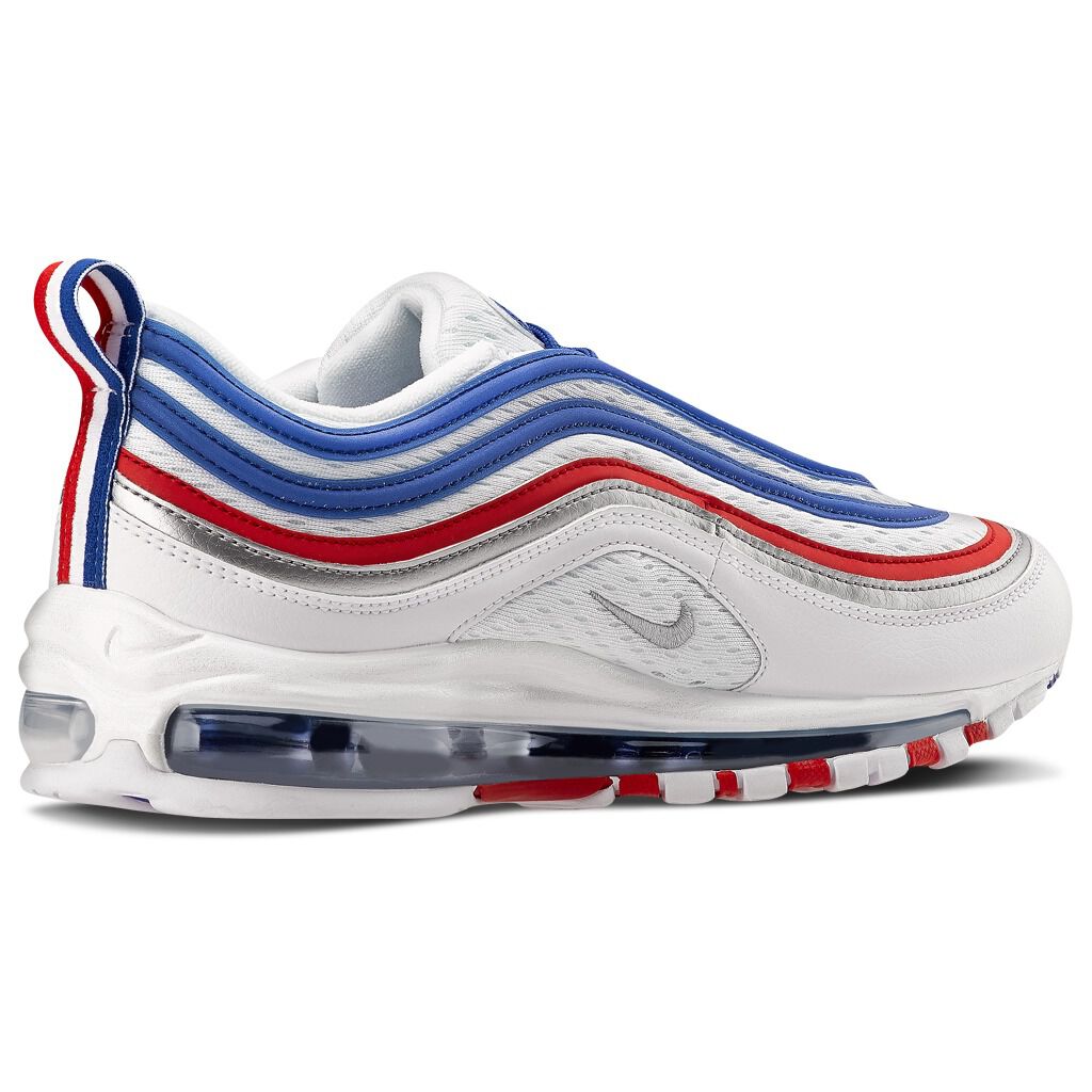 Air max 97 shop blancas y azules