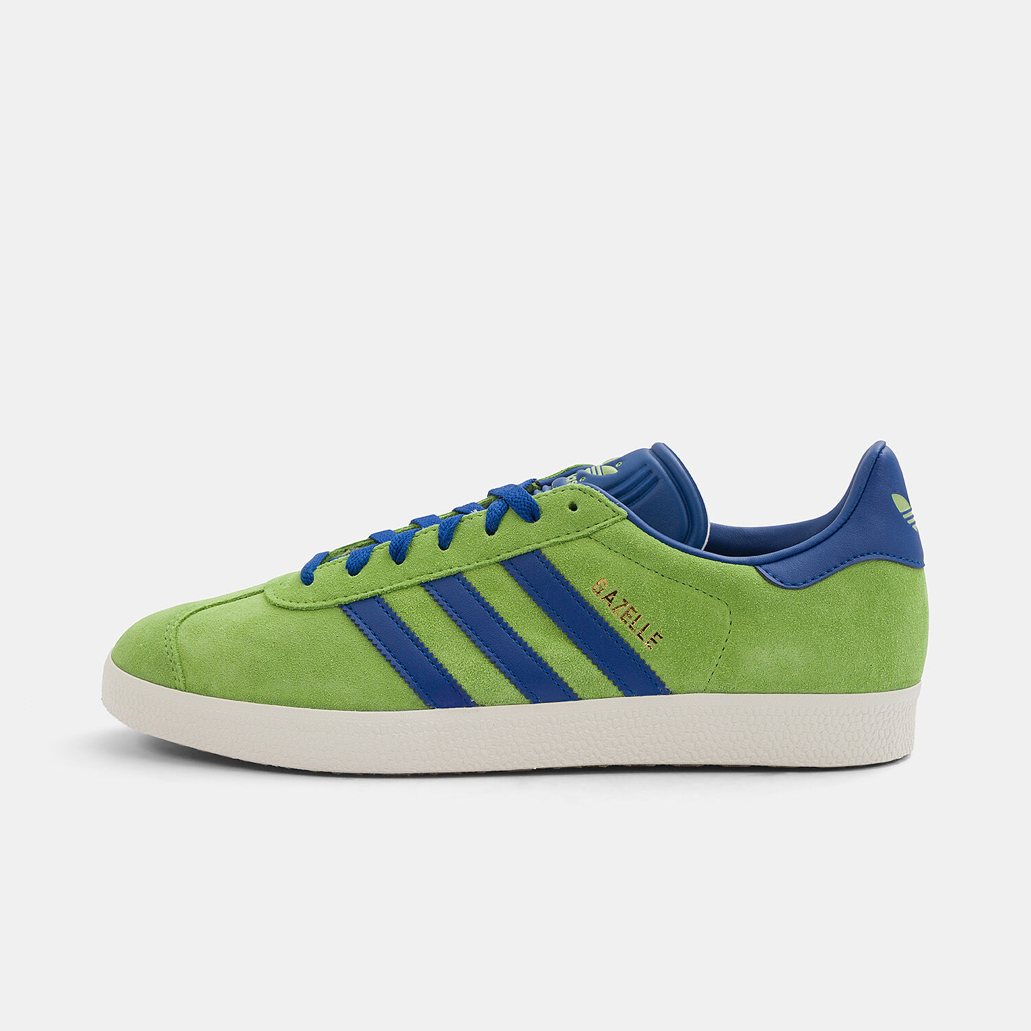 adidas Gazelle green purple and white AW LAB