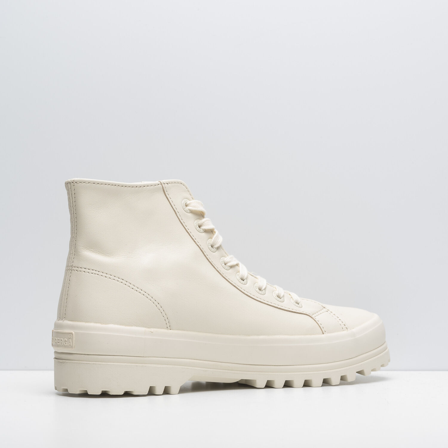 SUPERGA ALTE BEIGE DONNA AW LAB