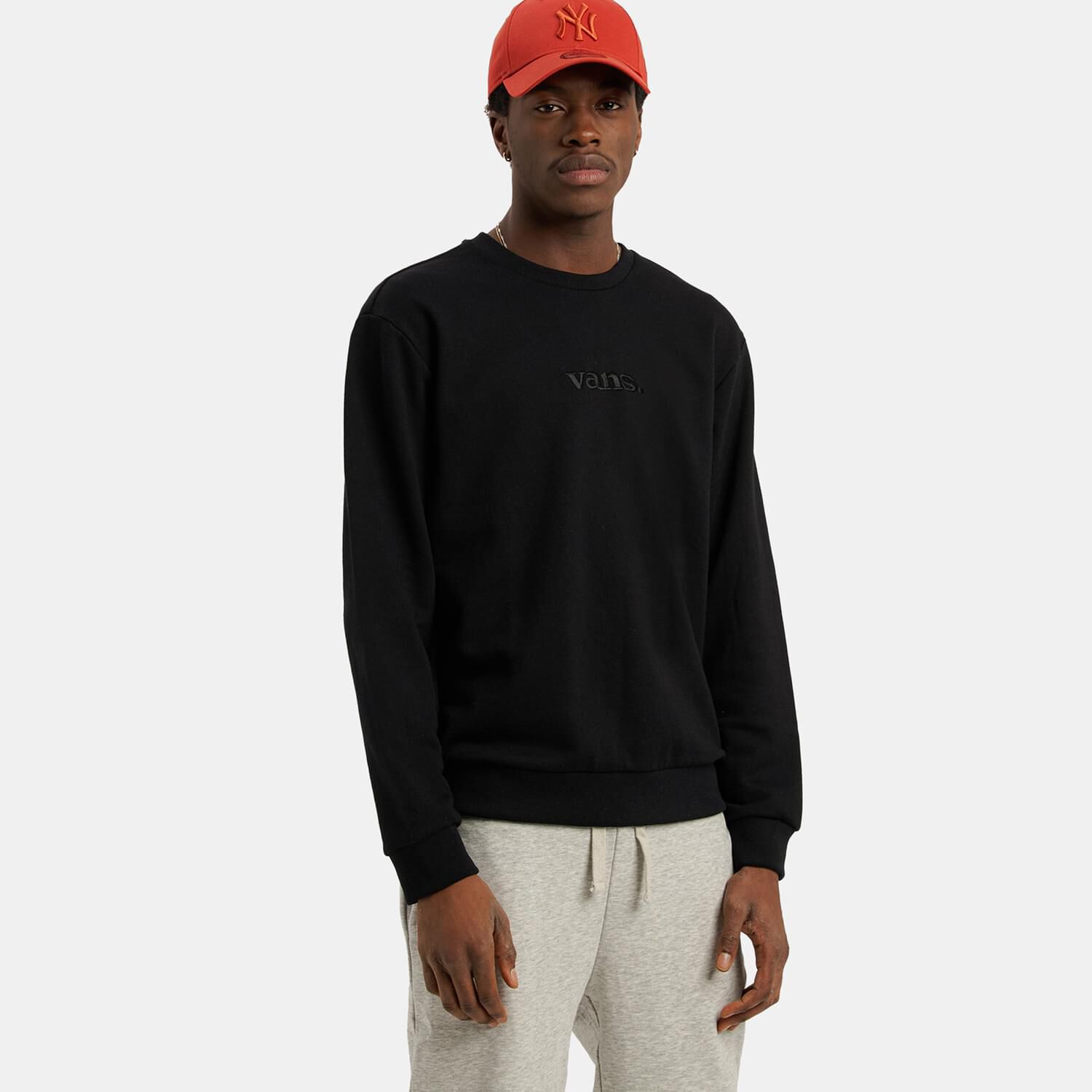 Vans crew neck sweatshirt top