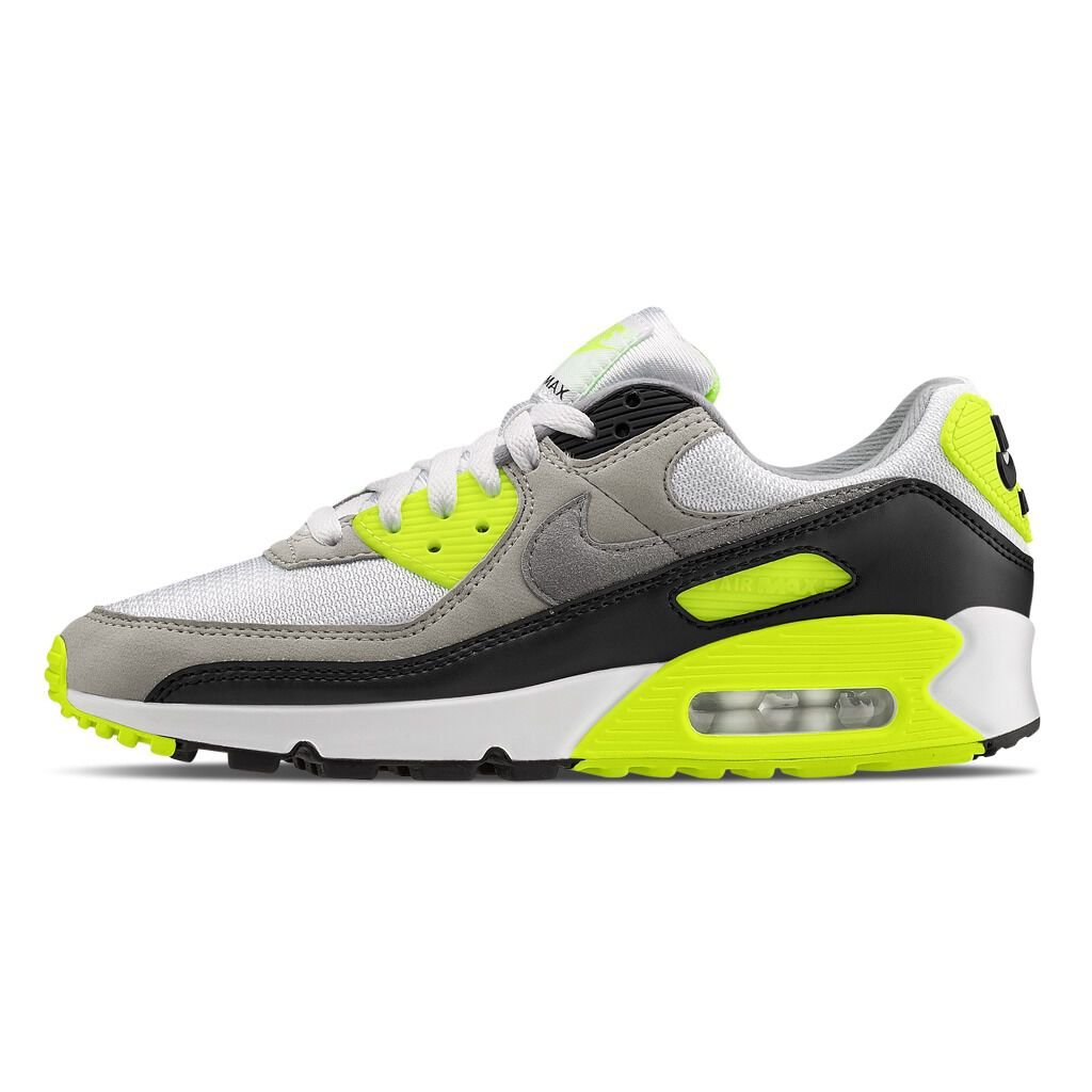 Nike Air Max 90 white green and grey AW LAB