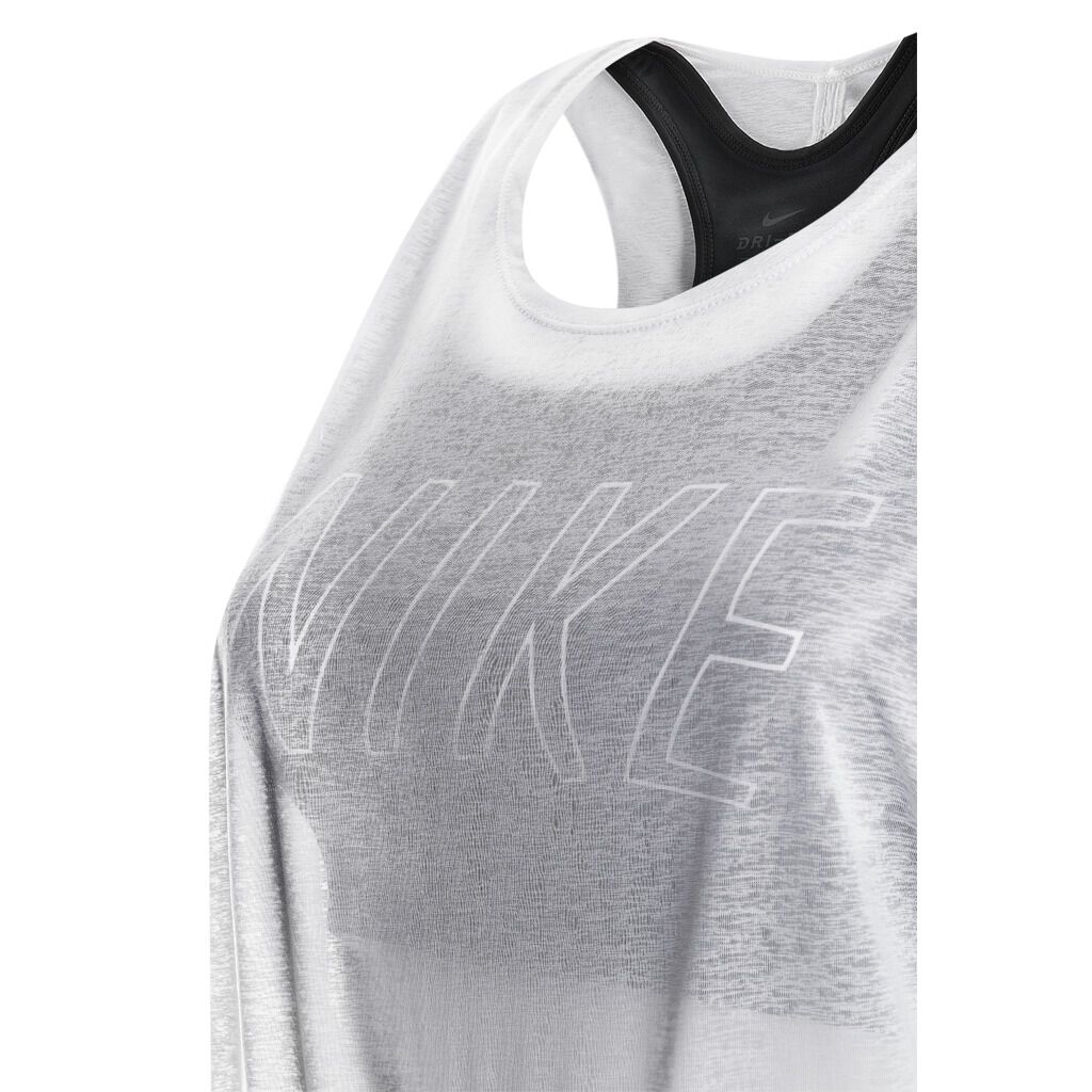 Nike Breathe Pro Inside white tank top AW LAB