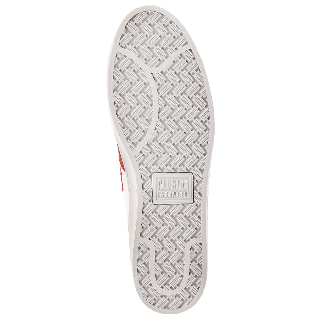 Converse Pro Leather white and red AW LAB