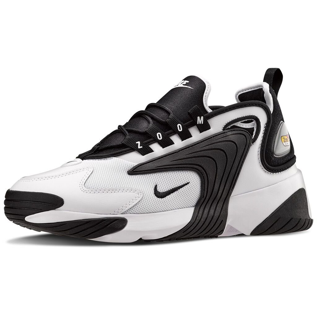 Nike zoom 2k black and white foot locker shop