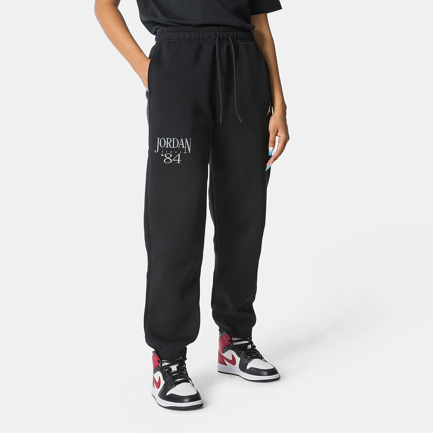 Pantaloni discount jordan neri