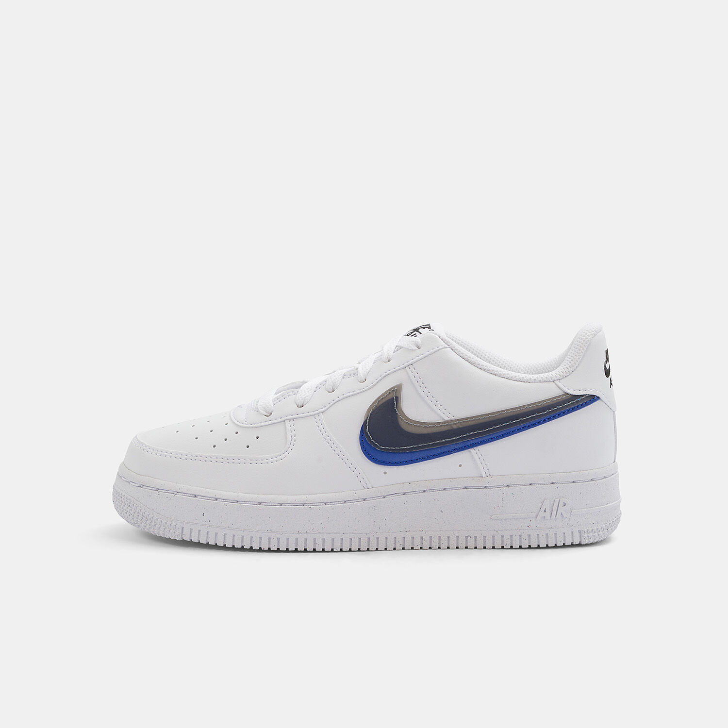 Air force 1 bianche e blu deals