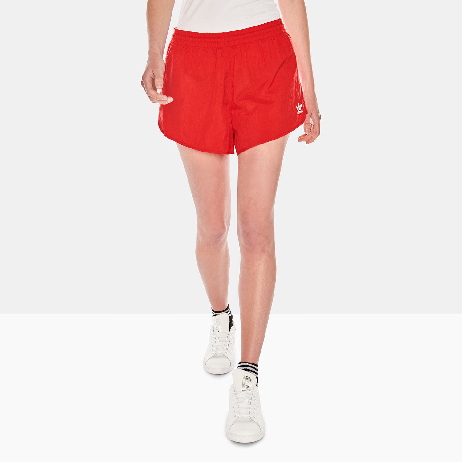 SHORTS ADIDAS 3 STRIPES RED AW LAB