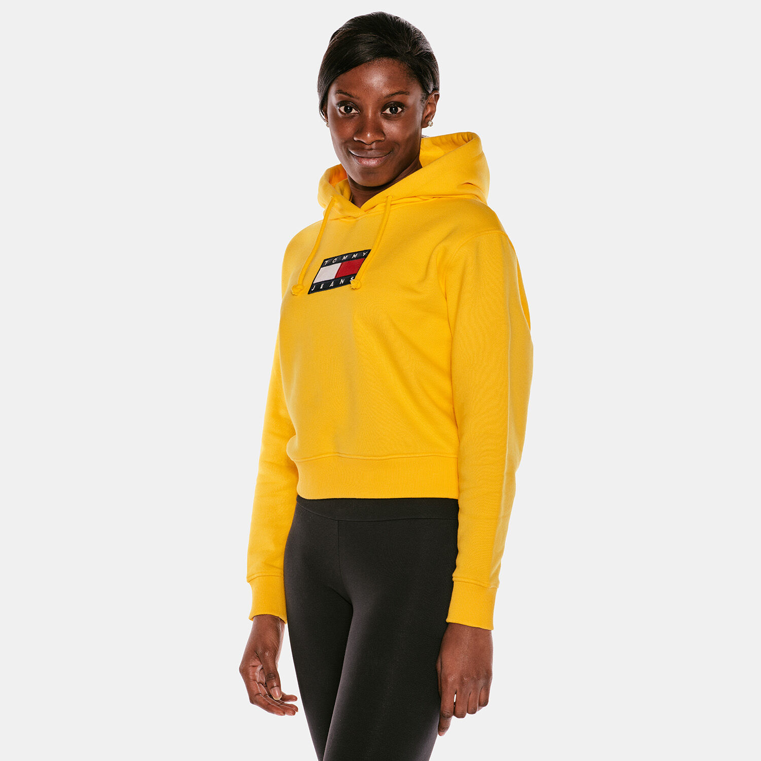 Tommy hilfiger sweatshirt hotsell yellow