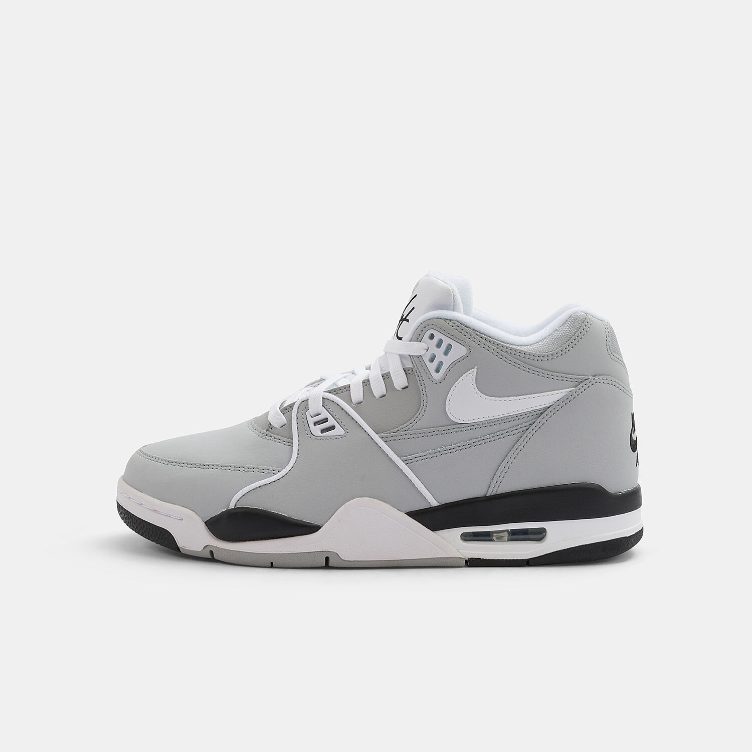 Nike Air Flight 89 black grey and white AW LAB