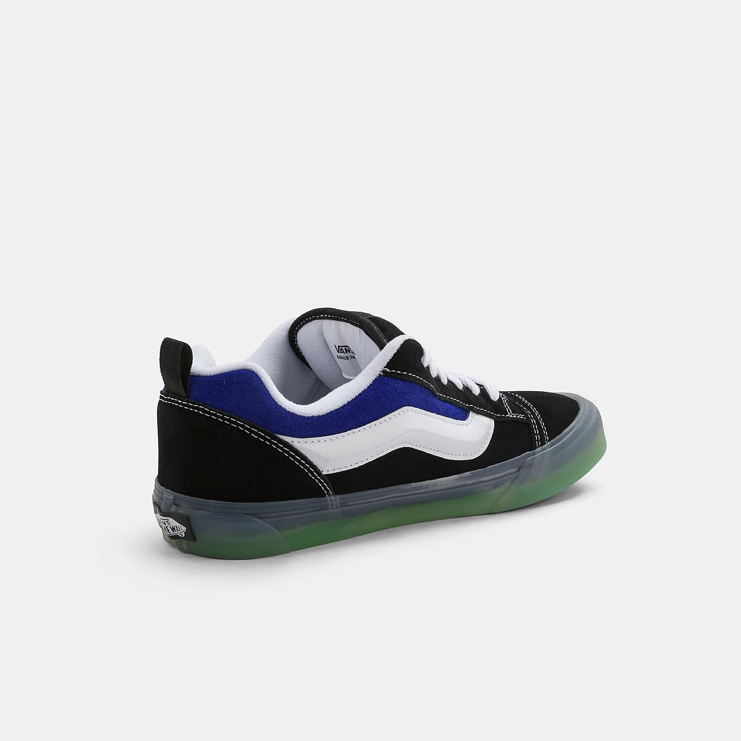 Vans Knu Skool blue and black AW LAB