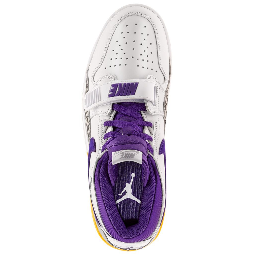 NIKE AIR JORDAN LEGACY 312 white shoes AW LAB