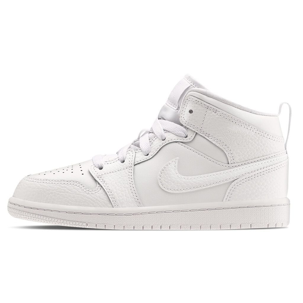 AIR JORDAN 1 MID white AW LAB