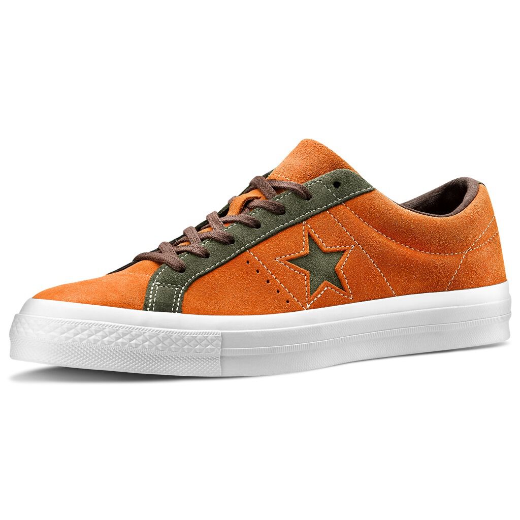 Converse One Star Carnival orange shoes AW LAB